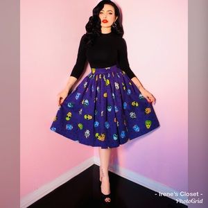 Vixen By Micheline Pitt “Monster Skirt”
